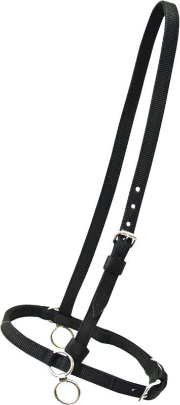 Abetta Nylon Caveson With Rings Brn