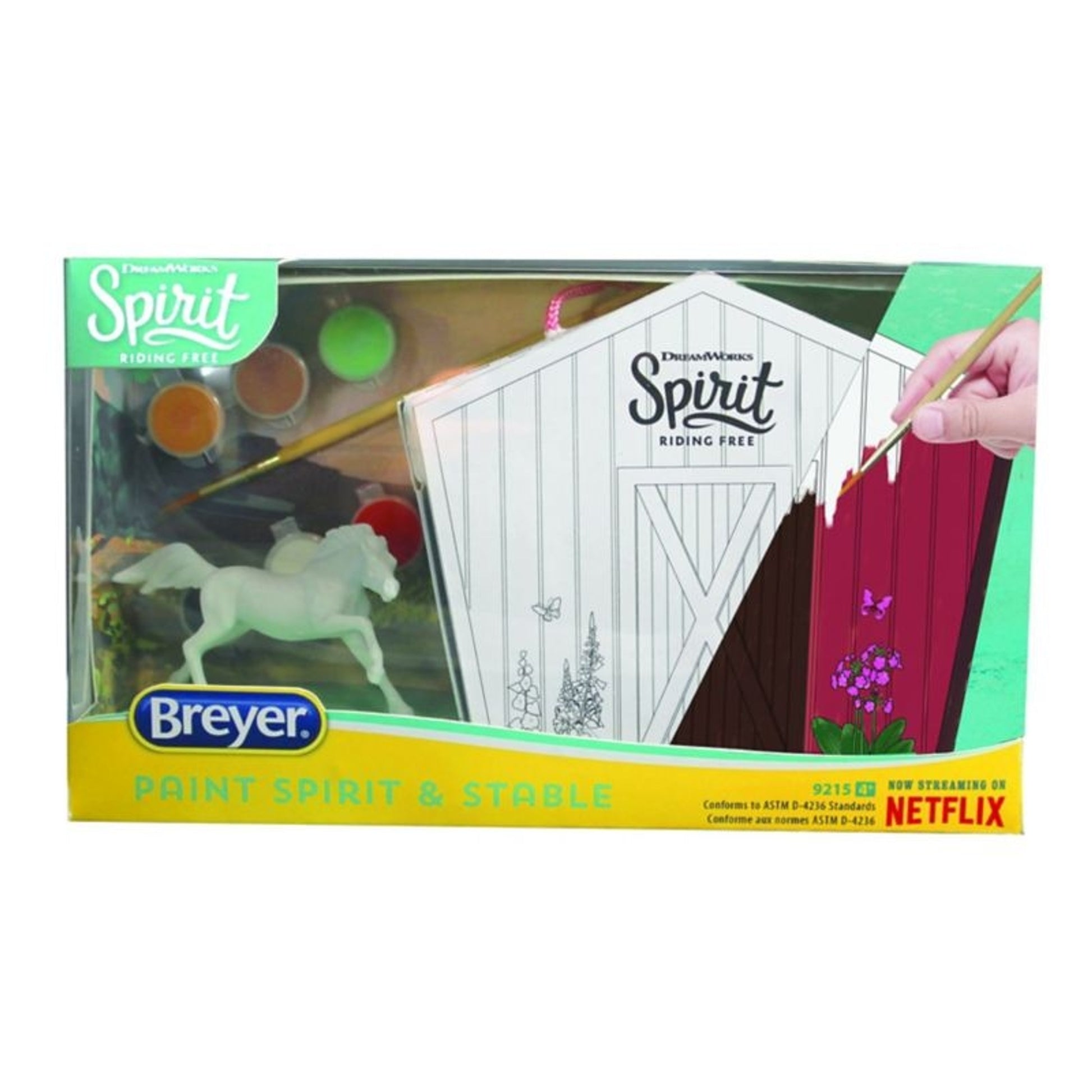 Breyer Spirit Stable/Horse Painting Kit