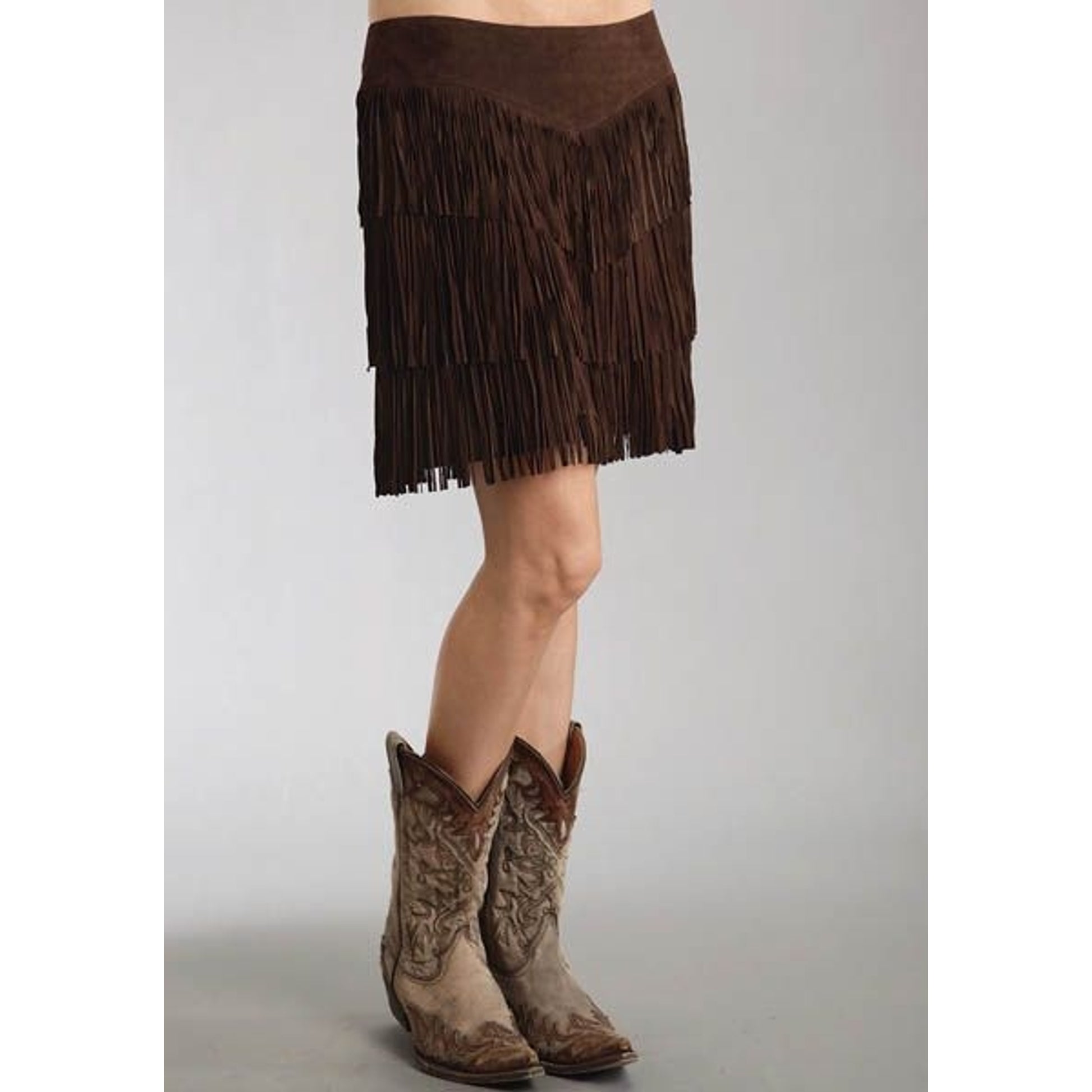 Stetson Ladies Lucy Snip Toe Cowgirl Boots 7 Blk