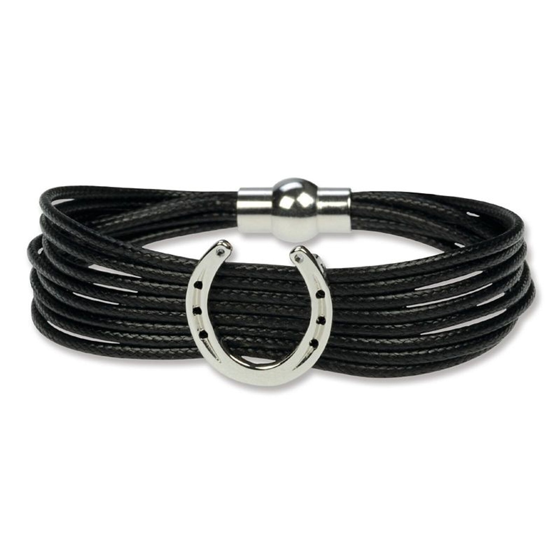 Kelley Horseshoe Bracelet Steel