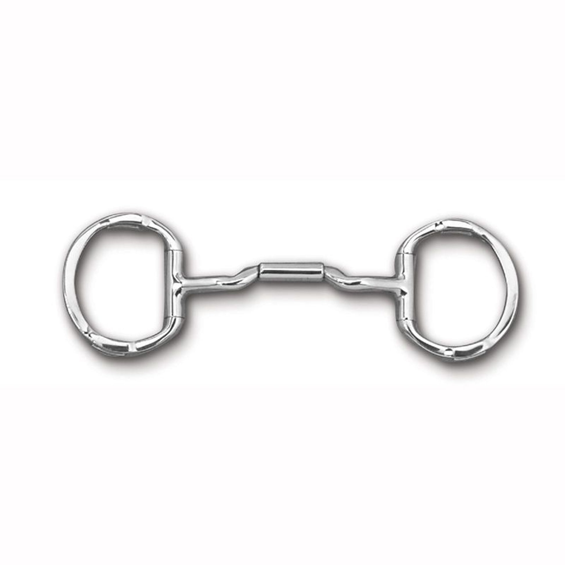 Myler SS Eggbutt with Hooks Mullen Barrel Low Port