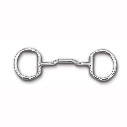 Myler SS Eggbutt with Hooks Mullen Barrel Low Port