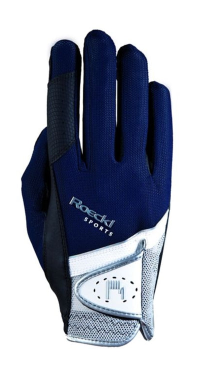 Roeckl Unisex Madrid Gloves 6 Black