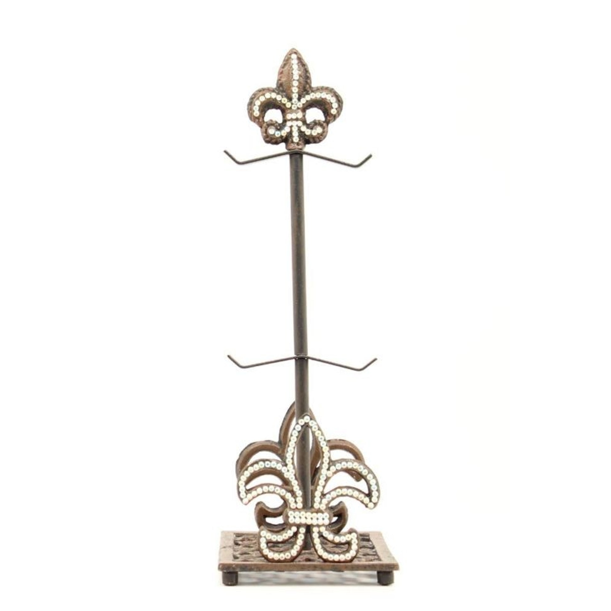 Western Moments Monarch 4 Piece Mug Rack
