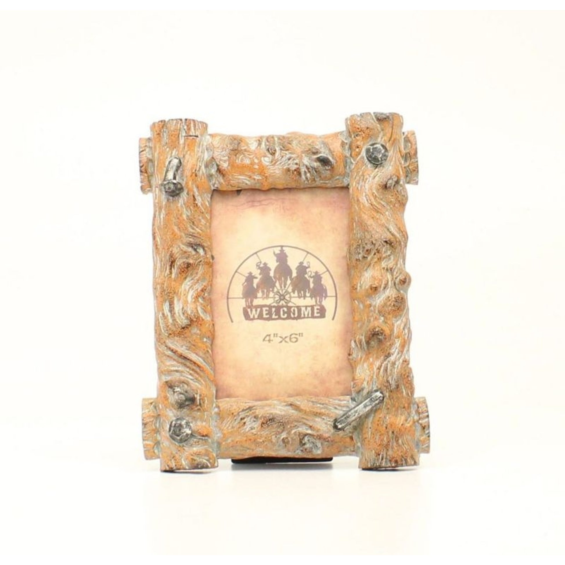 Western Moments Tree Trunk Frame 4 X 6