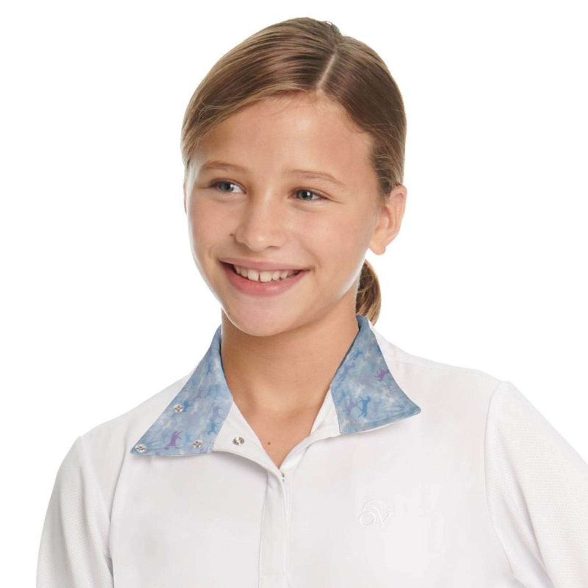 Ovation Child Ellie Full Snap Show Shirt