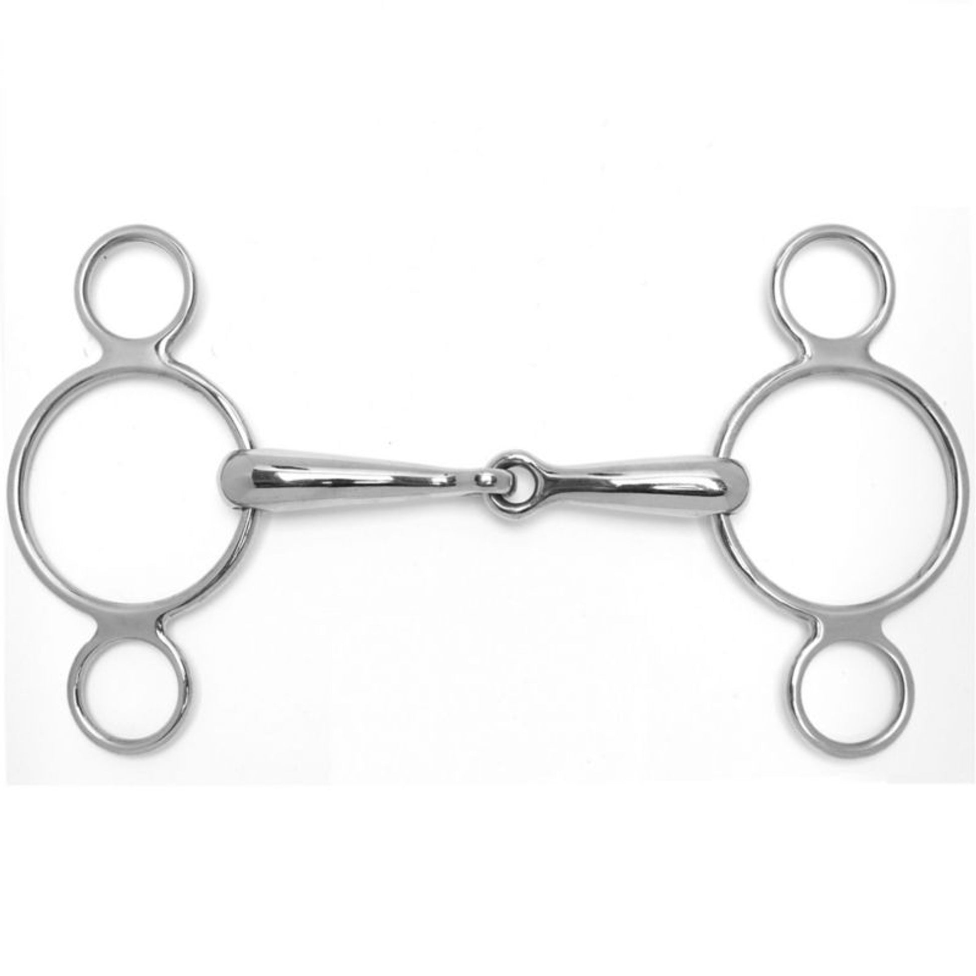 Toklat 3-Ring Continental Gag Snaffle - 18Mm 5