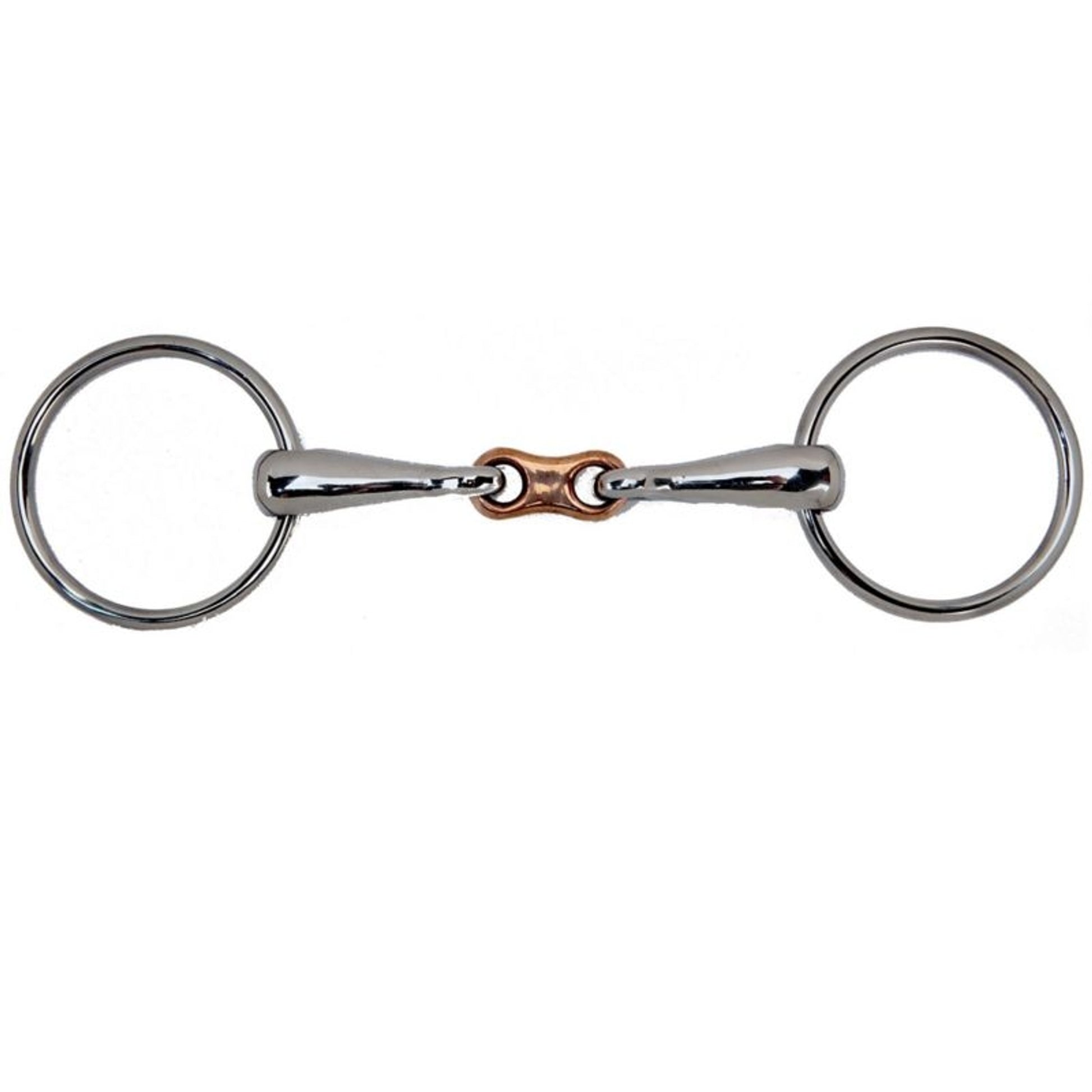 Toklat Loose Ring Copper French Link Bit - 16mm 5