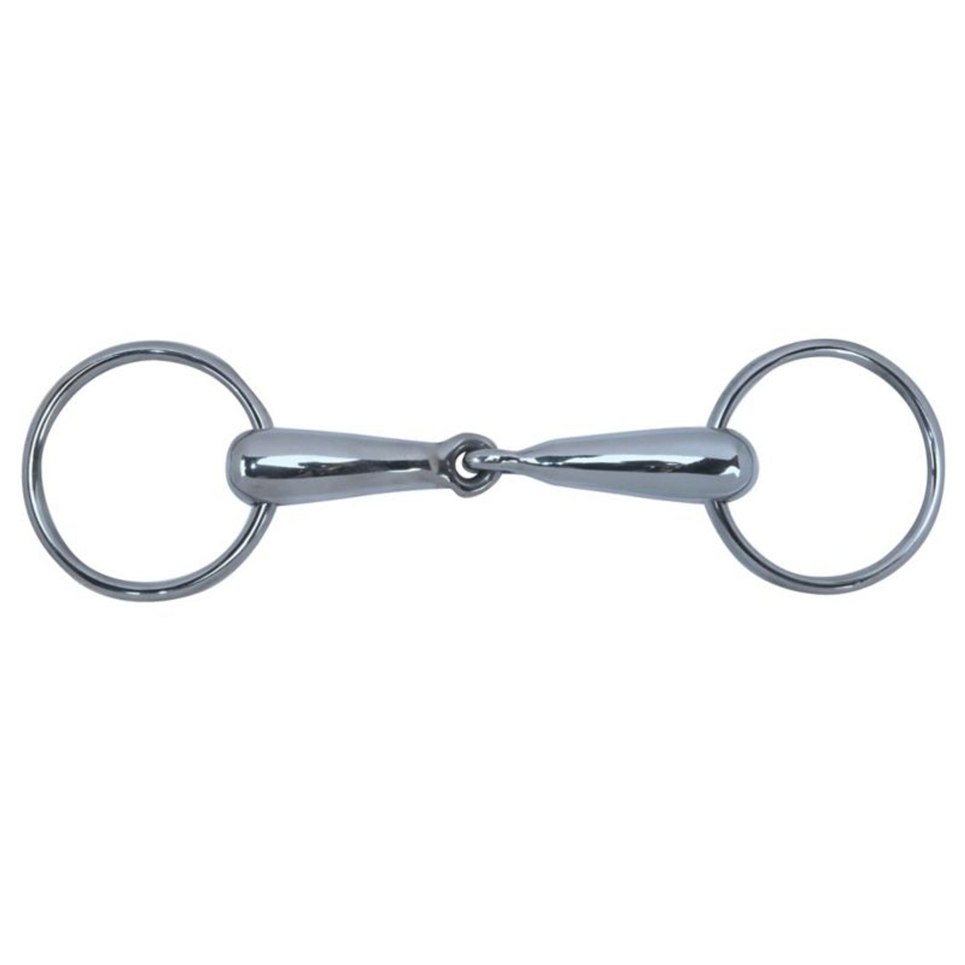 Toklat Loose Ring Hollow Mouth Snaffle Bit 21mm 5