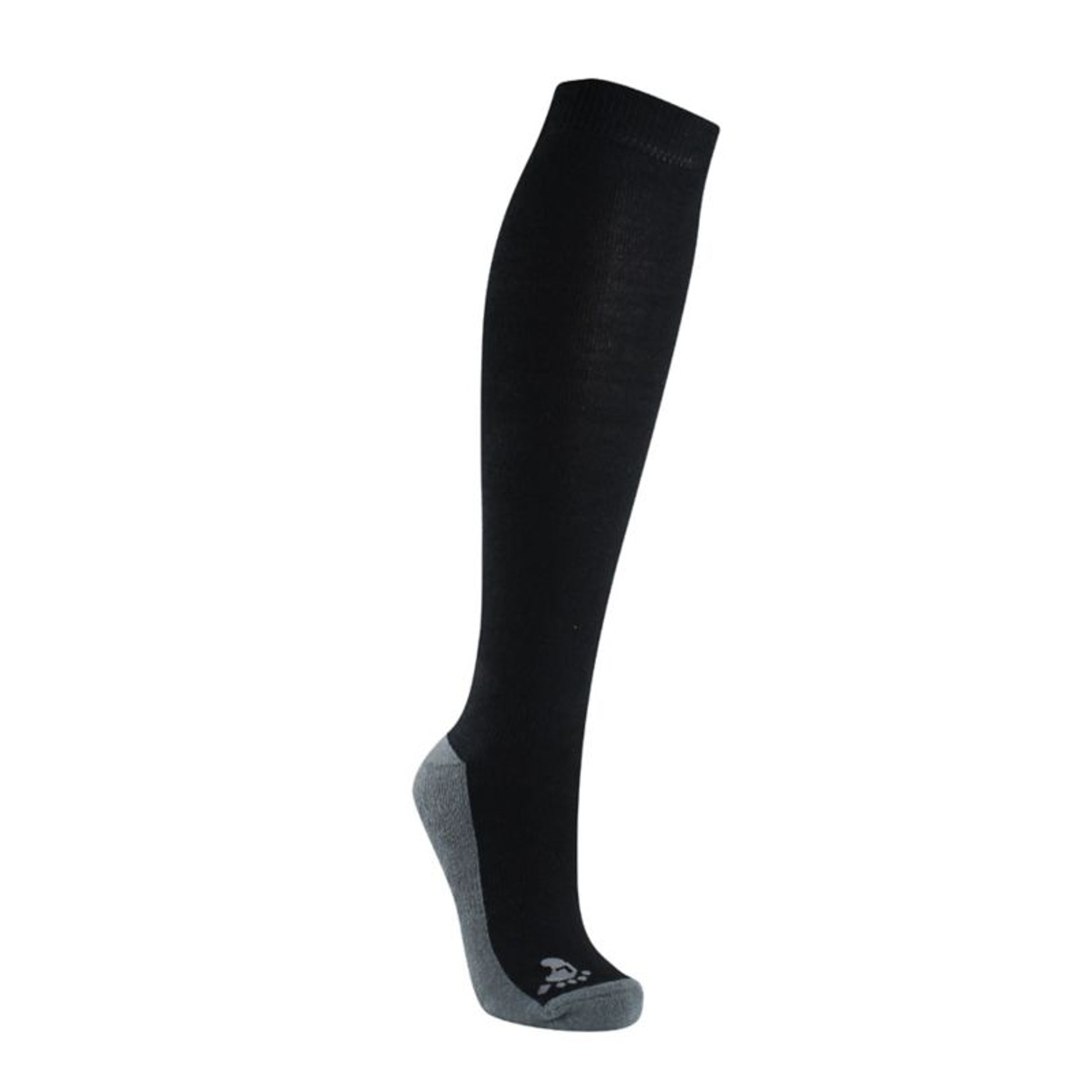 Woof Wear Bamboo Long Socks - 2 Pair LG Black