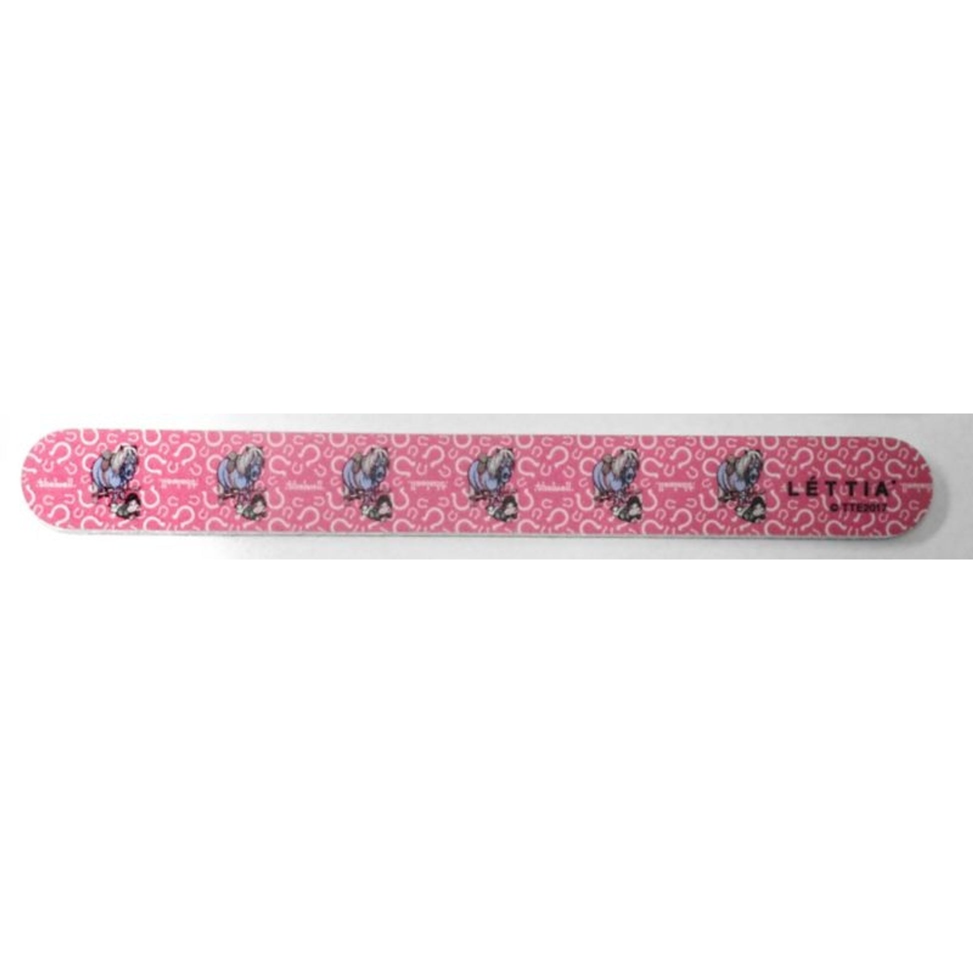 Metalab White Braid Curb Strap 19.5 Brn
