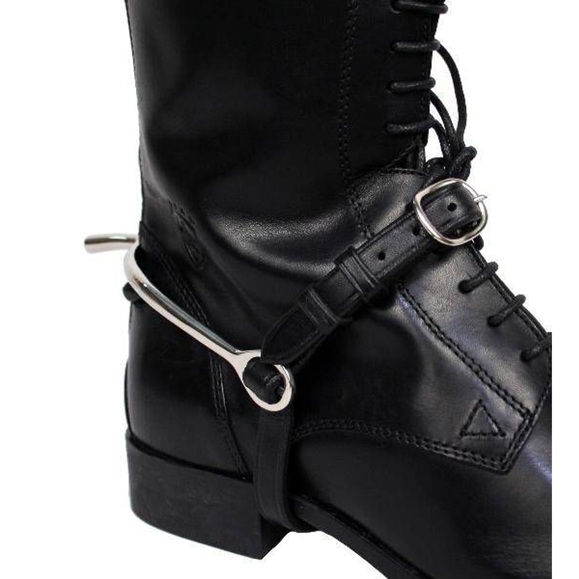 Nunn Finer Leather Spur Straps Black