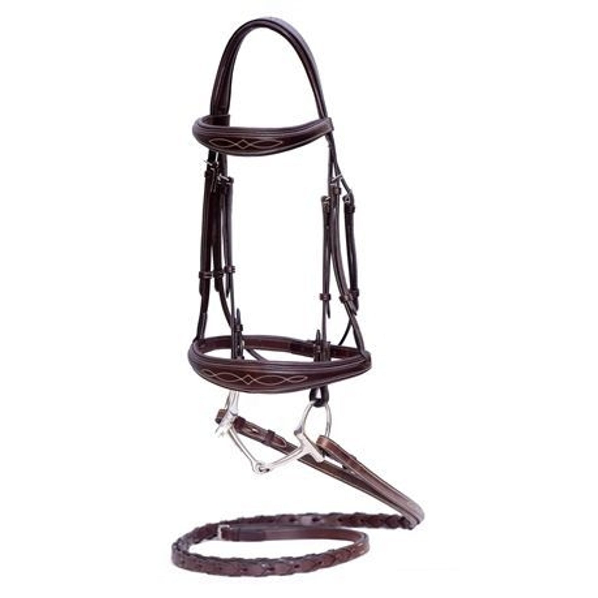 Nunn Finer Monica Hunter Bridle Cob Havana