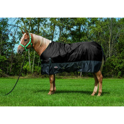 Weaver Economy 600 D Turnout - 180 gm 69 Black