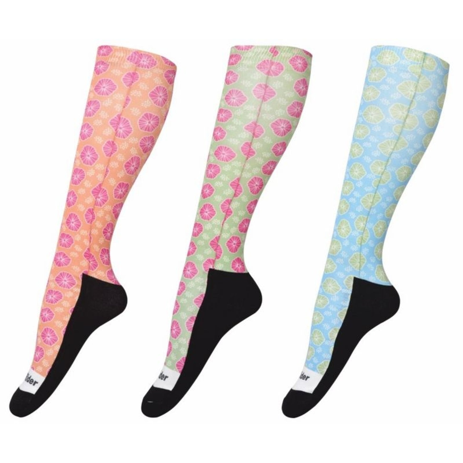 Tuffrider Athena Technical Socks 3Pack Brn