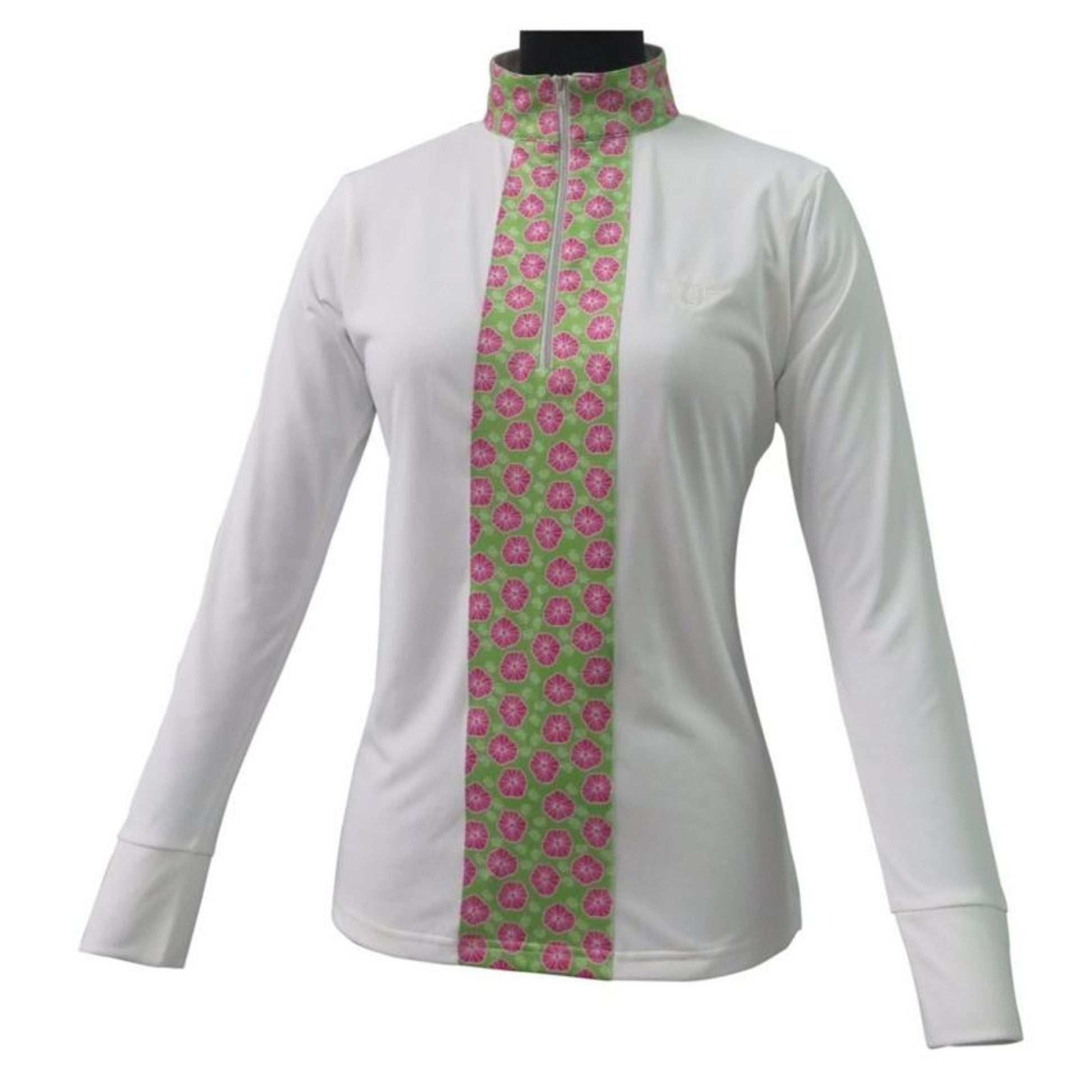 Ladies Athena Equicool Riding Shirt XL Brn