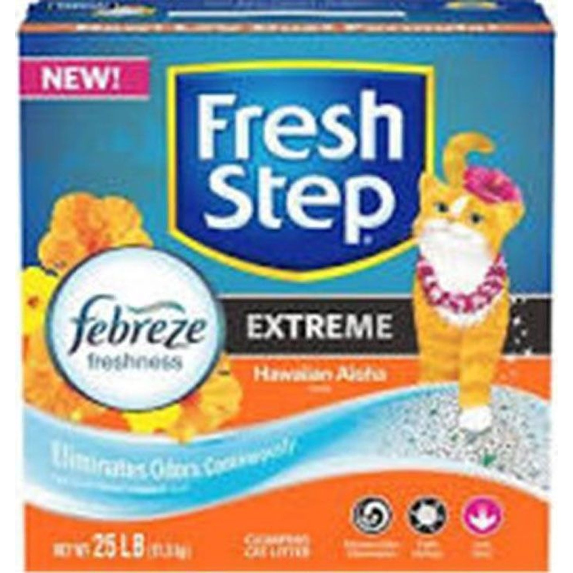 Fresh Step Cat Litter 25 lb Hawaiian Aloha