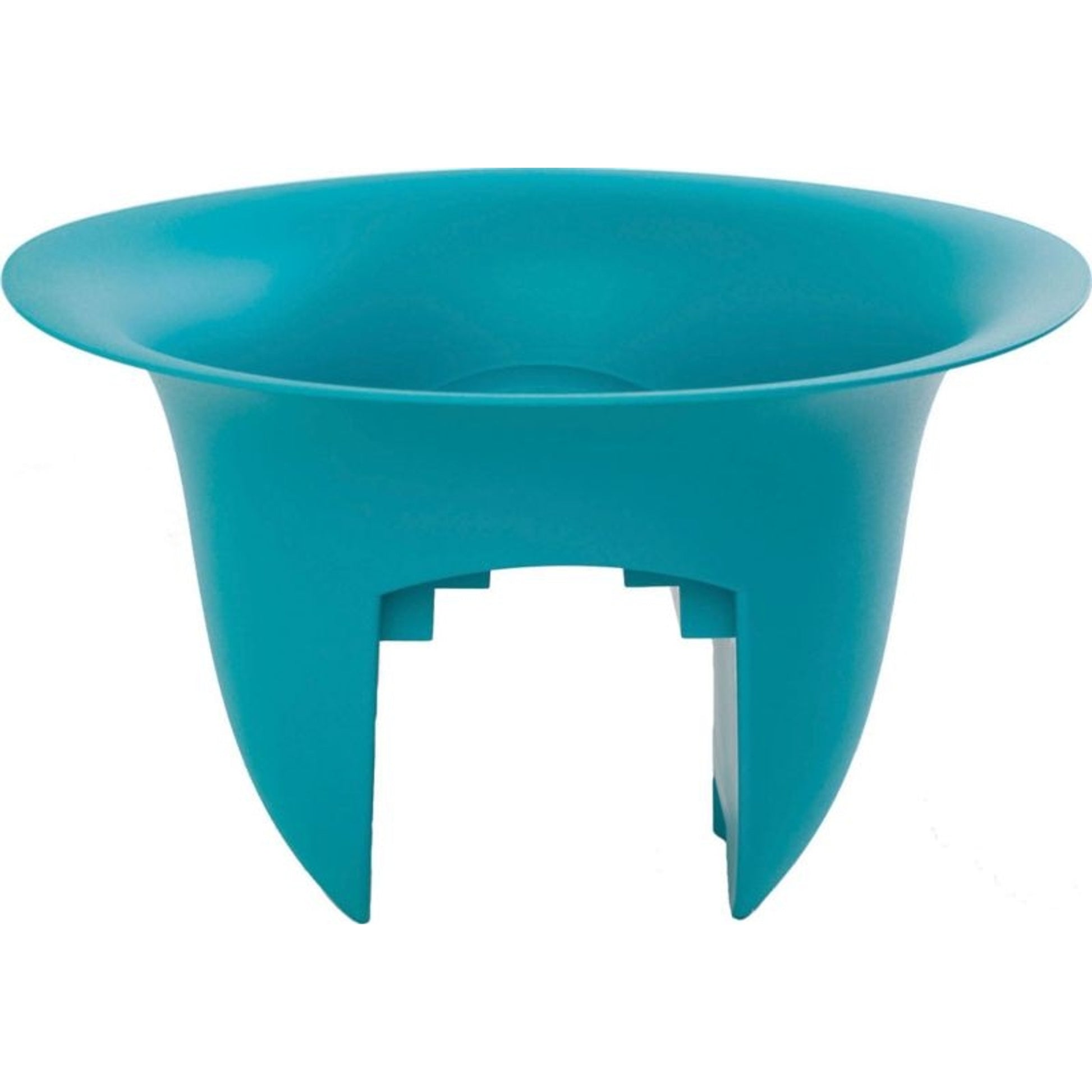 Modica Rail Planter 25 Inch Passion Fruit