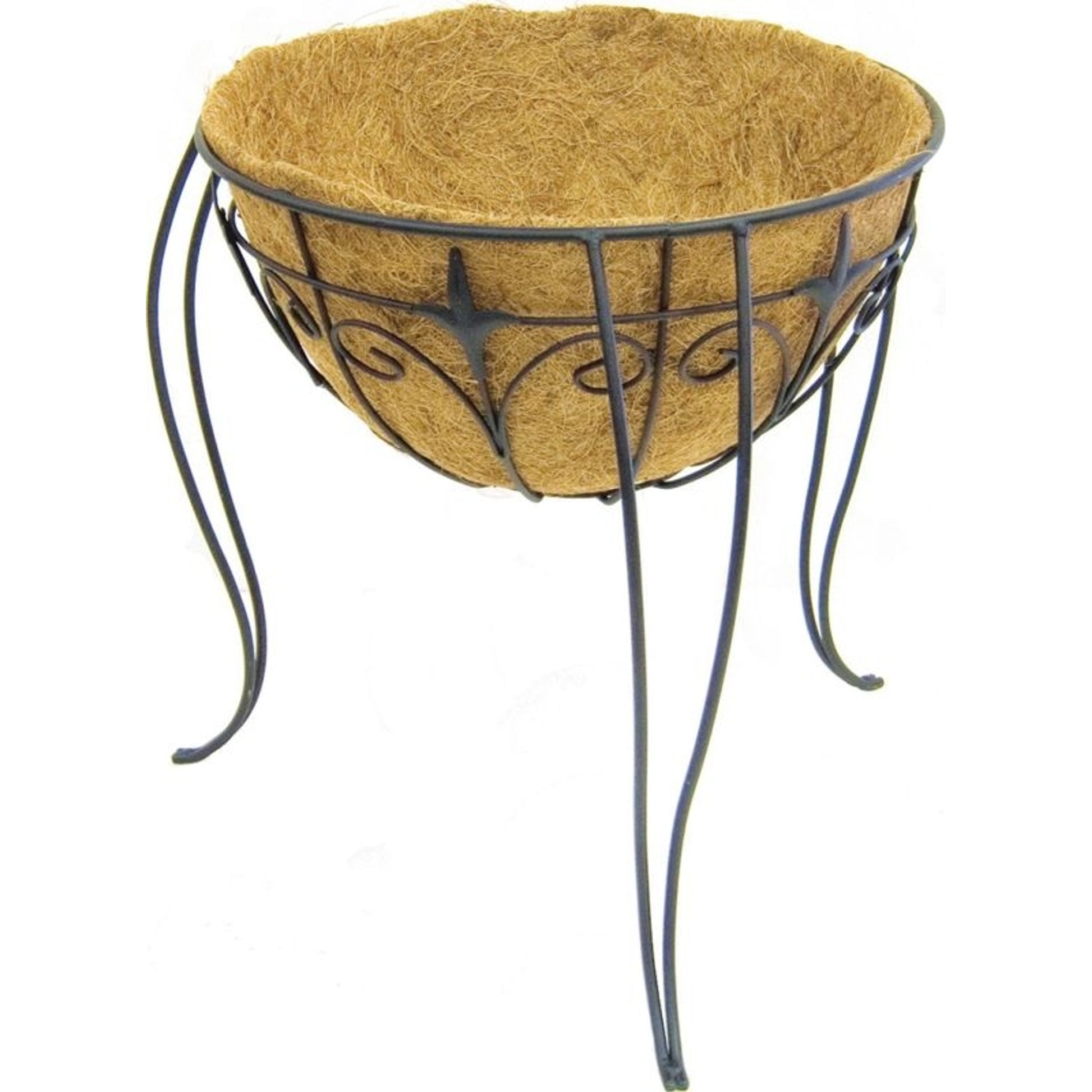 Panacea 16in Plant Stand/Planter With Liner