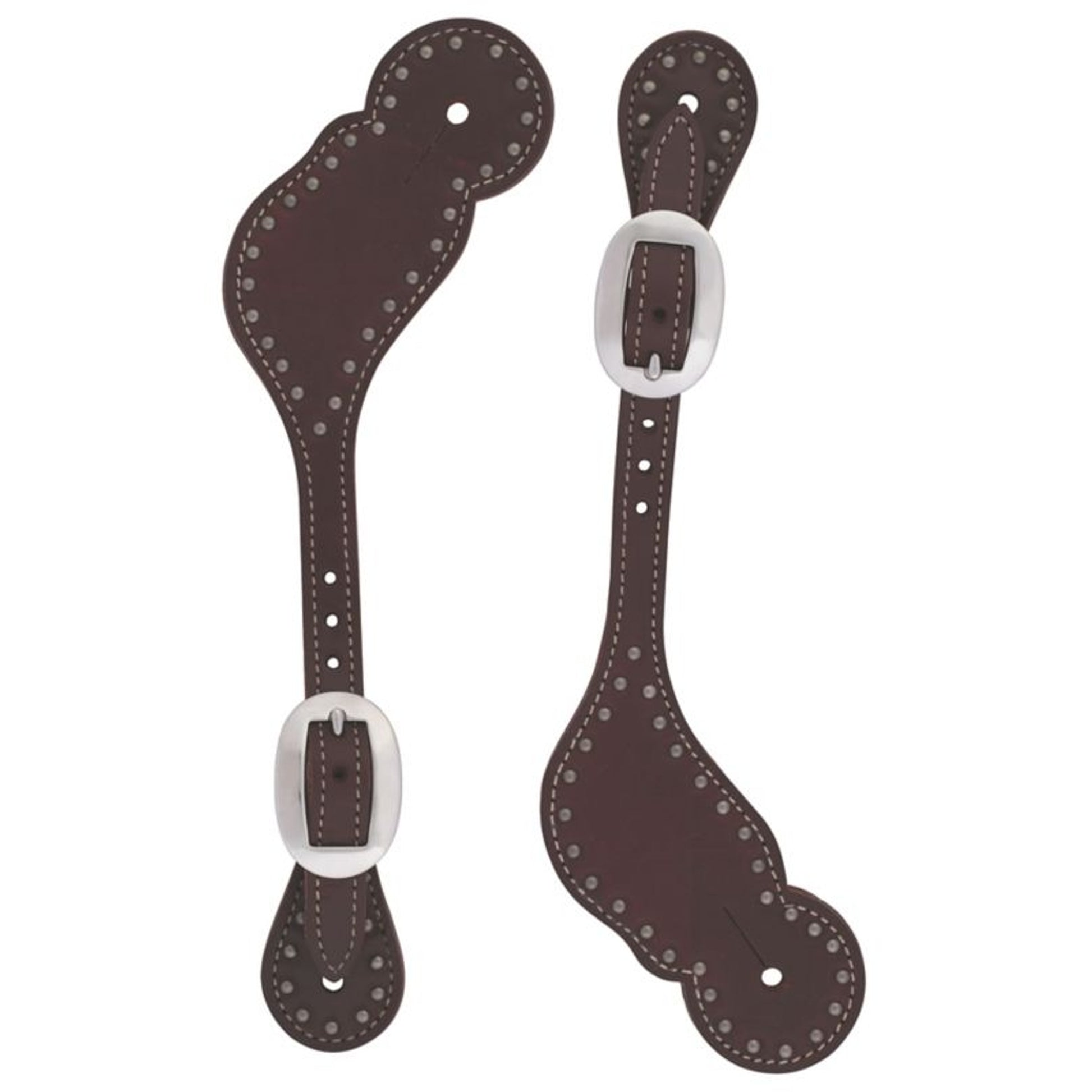 Weaver Working Tack Spur Straps With Spots