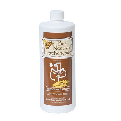 Bee Natural 1 Saddle Oil With Added Protection