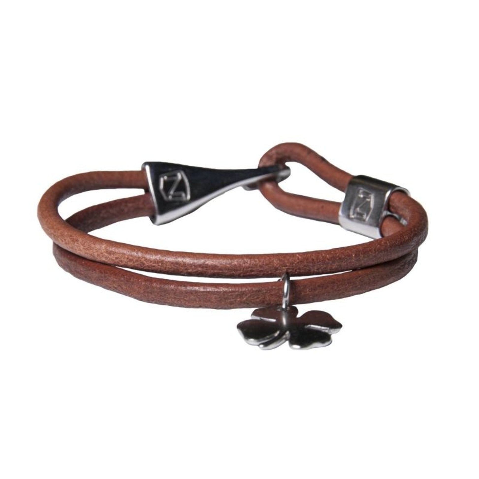 Noble Outfitters English Charmed BraceletBk/Wh
