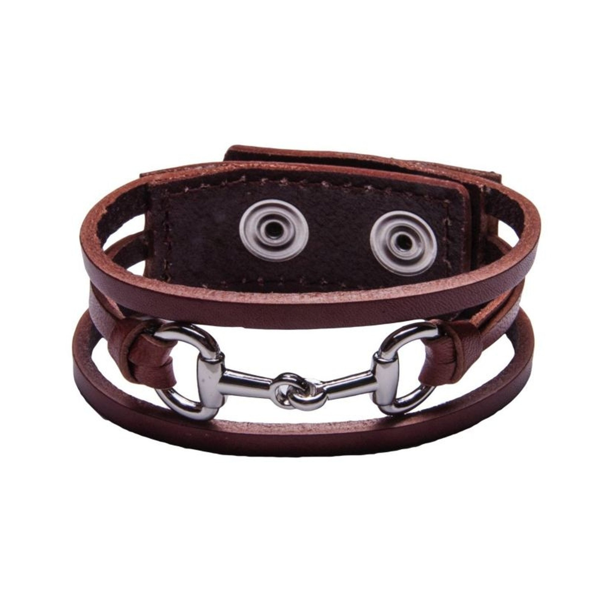 Noble Outfitters Bit By Bit BraceletBk/Wh