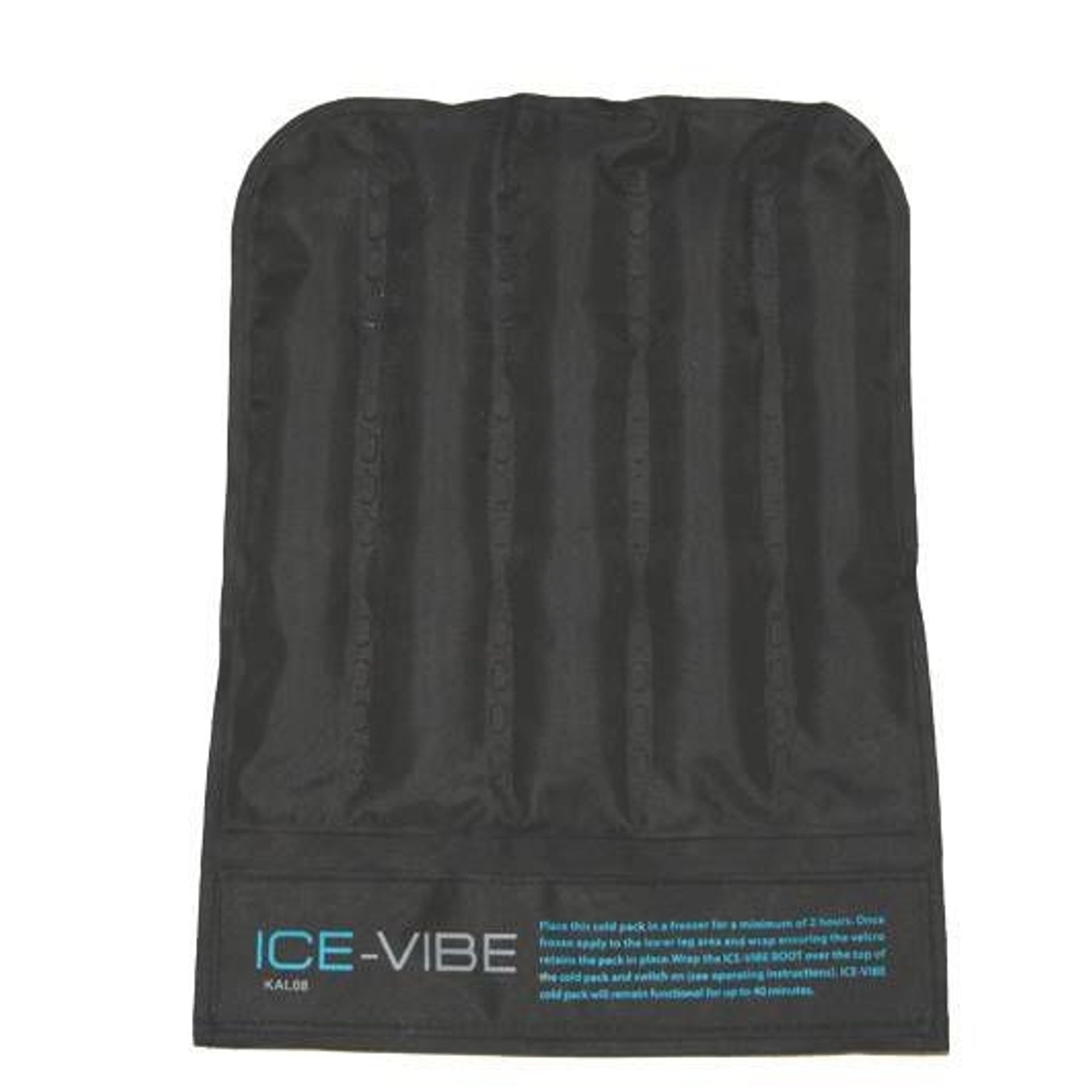 Horseware IceVibe Knee Cold Packs 1 Pair Black