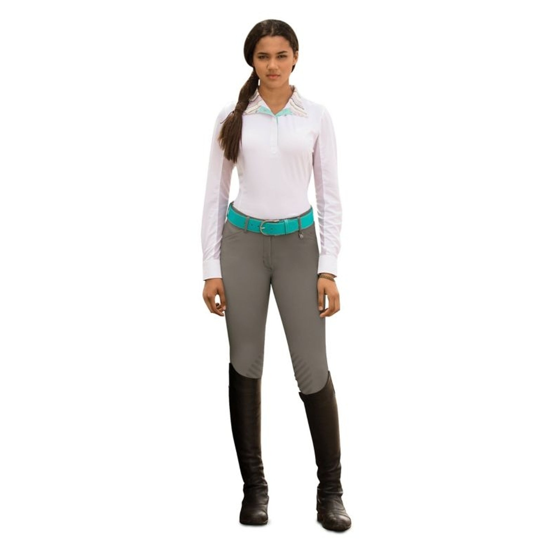 Ladies Sarafina Euro Grip KP Breeches 28 Long Wood