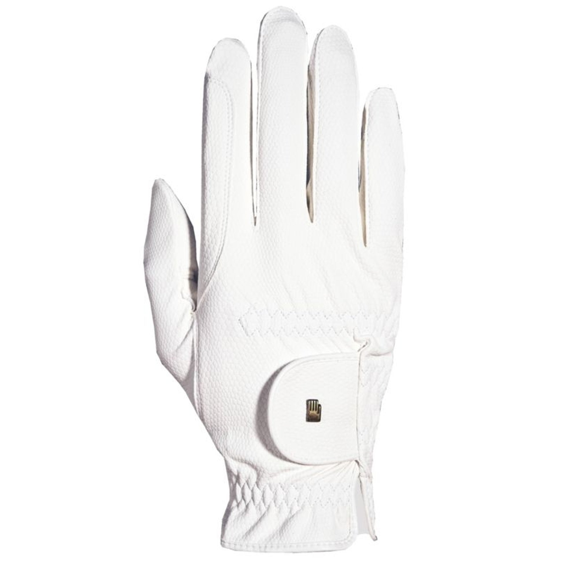Roeckl Unisex Roeck-Grip Gloves 10 White