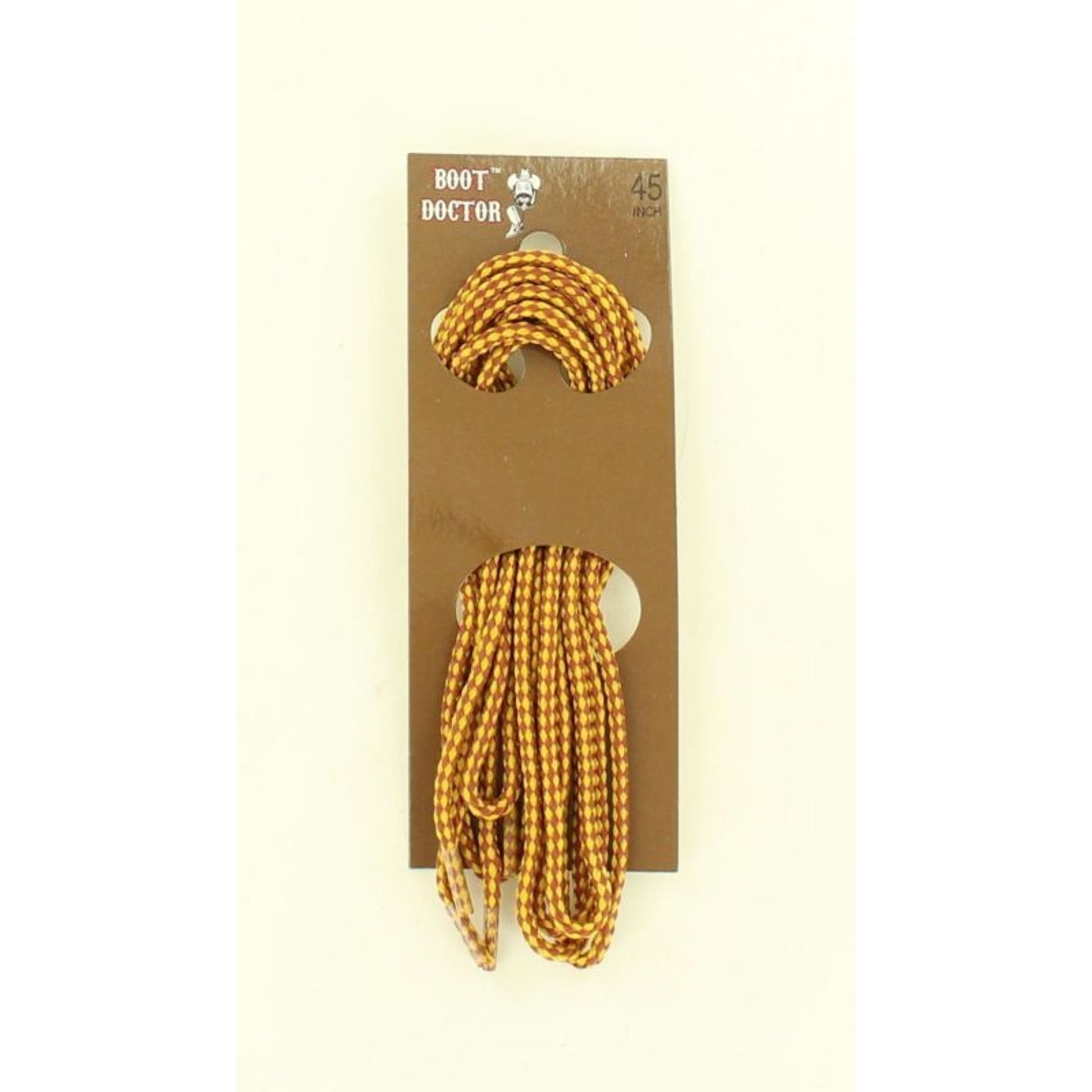 Boot Doctor Nylon Boot Laces 45 Blk