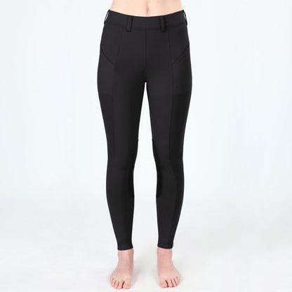 Irideon Ladies Bending Line Knee Patch Tights