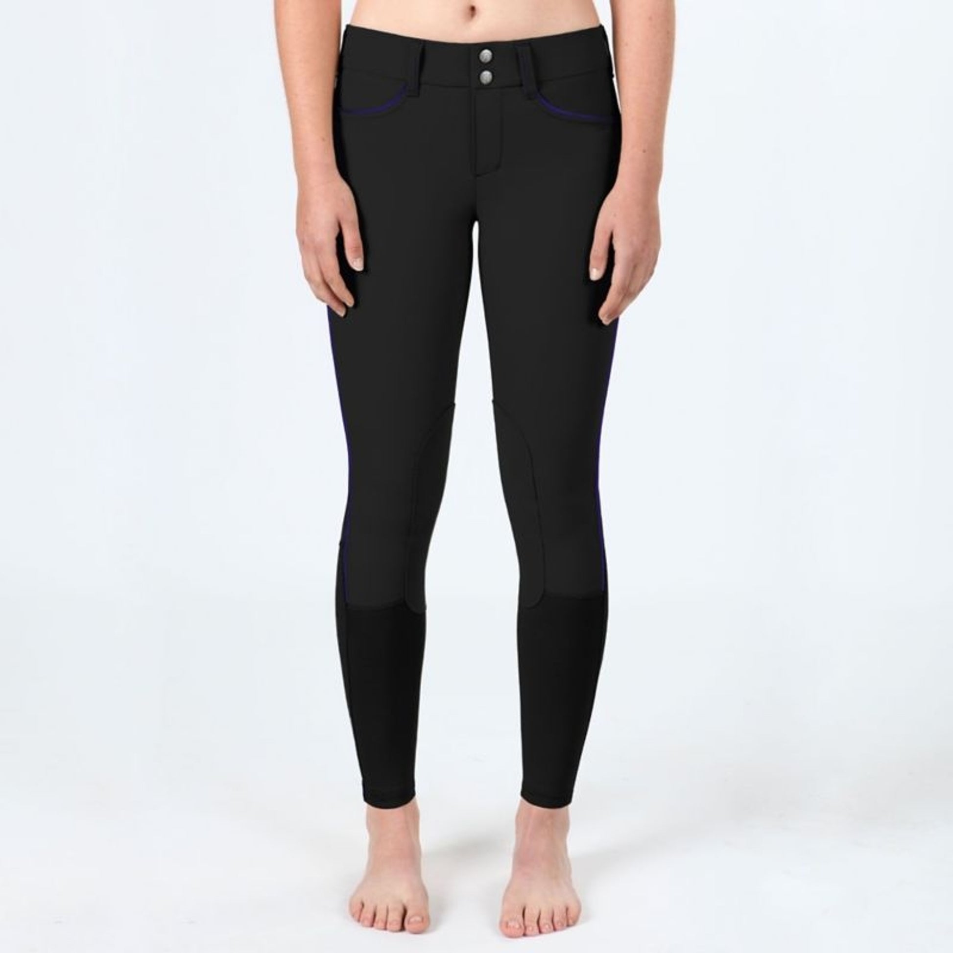 Irideon Kids Synergy KP Tight LG Black