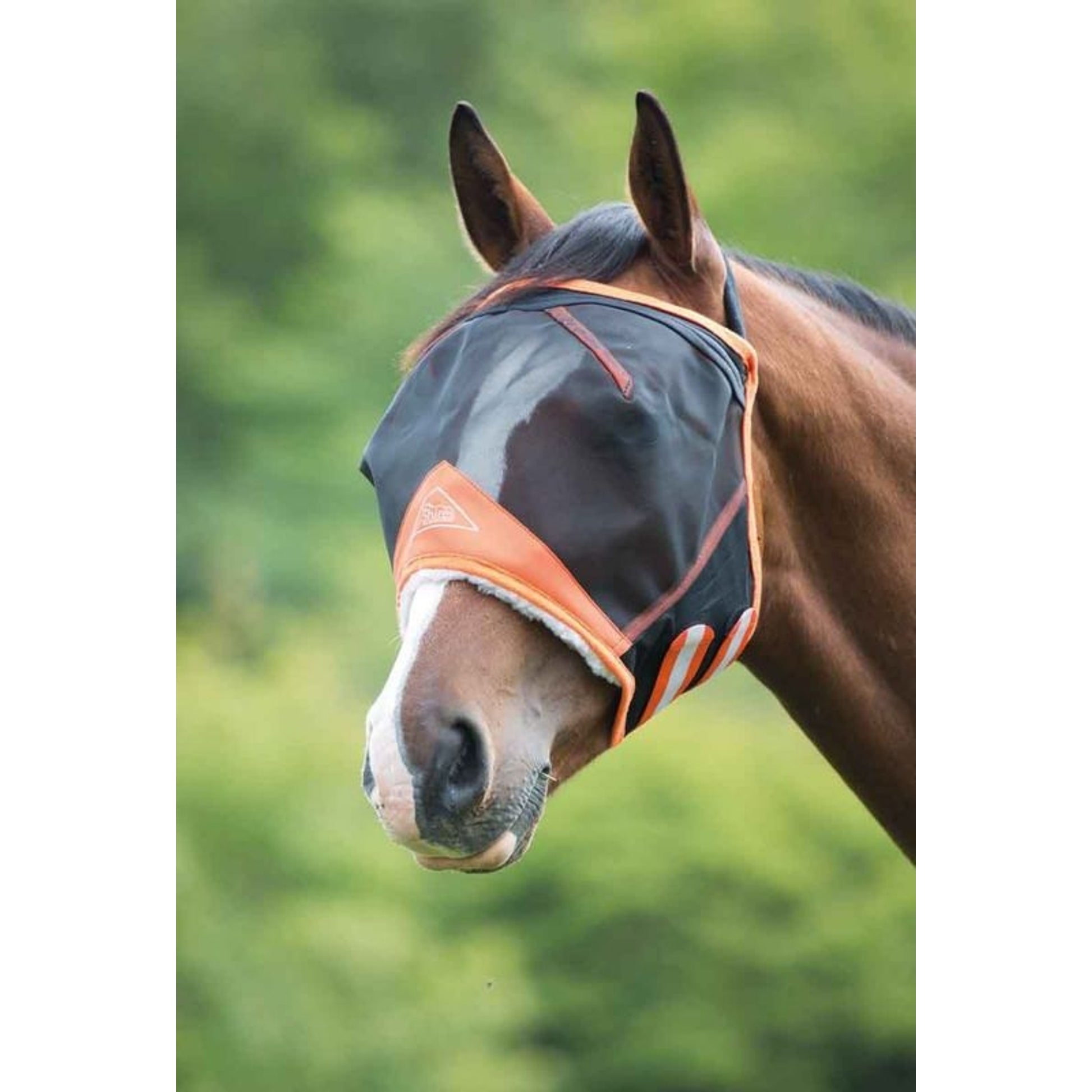 Shires Fine Mesh Earless Fly Mask