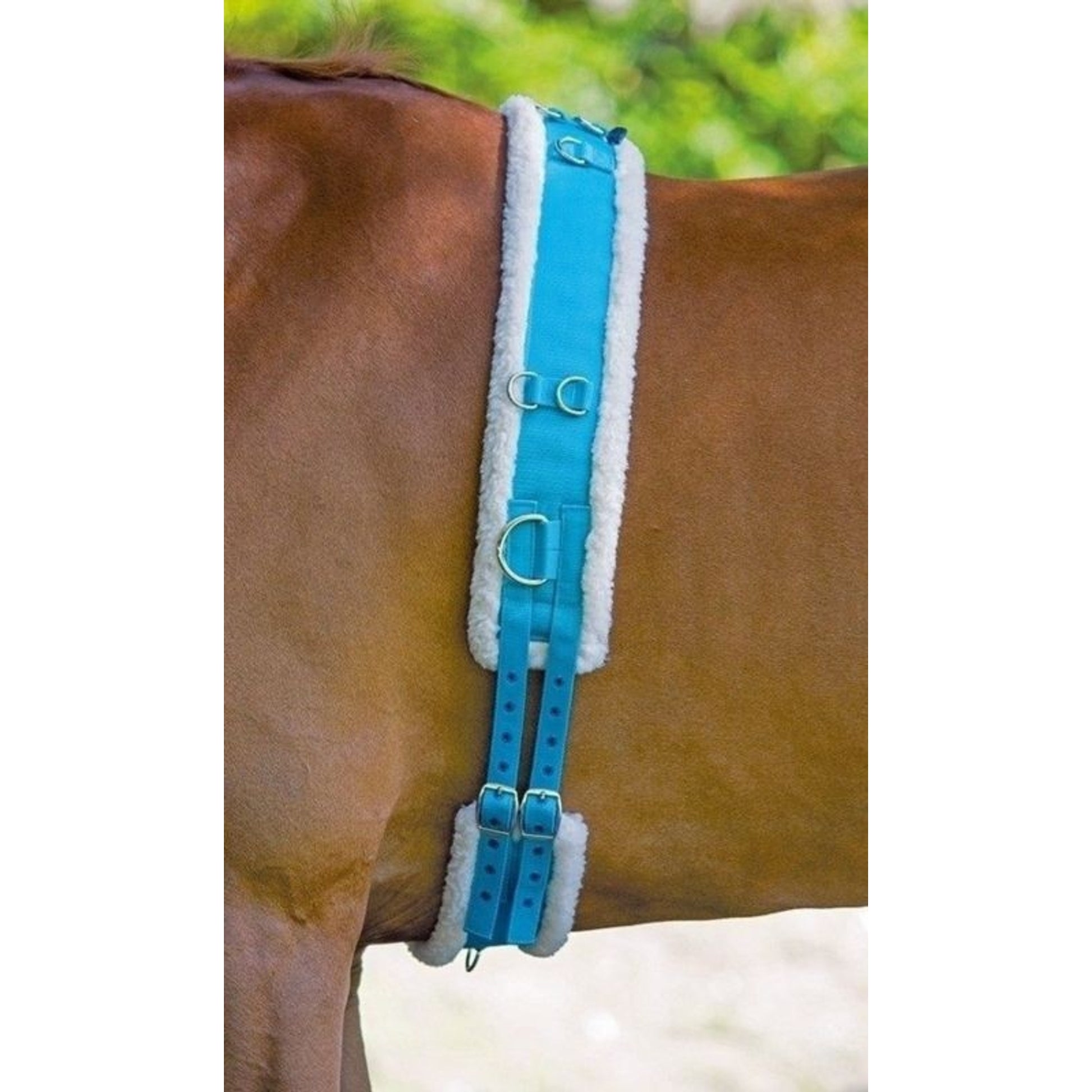 Shires Nylon Roller with Fleece Padding