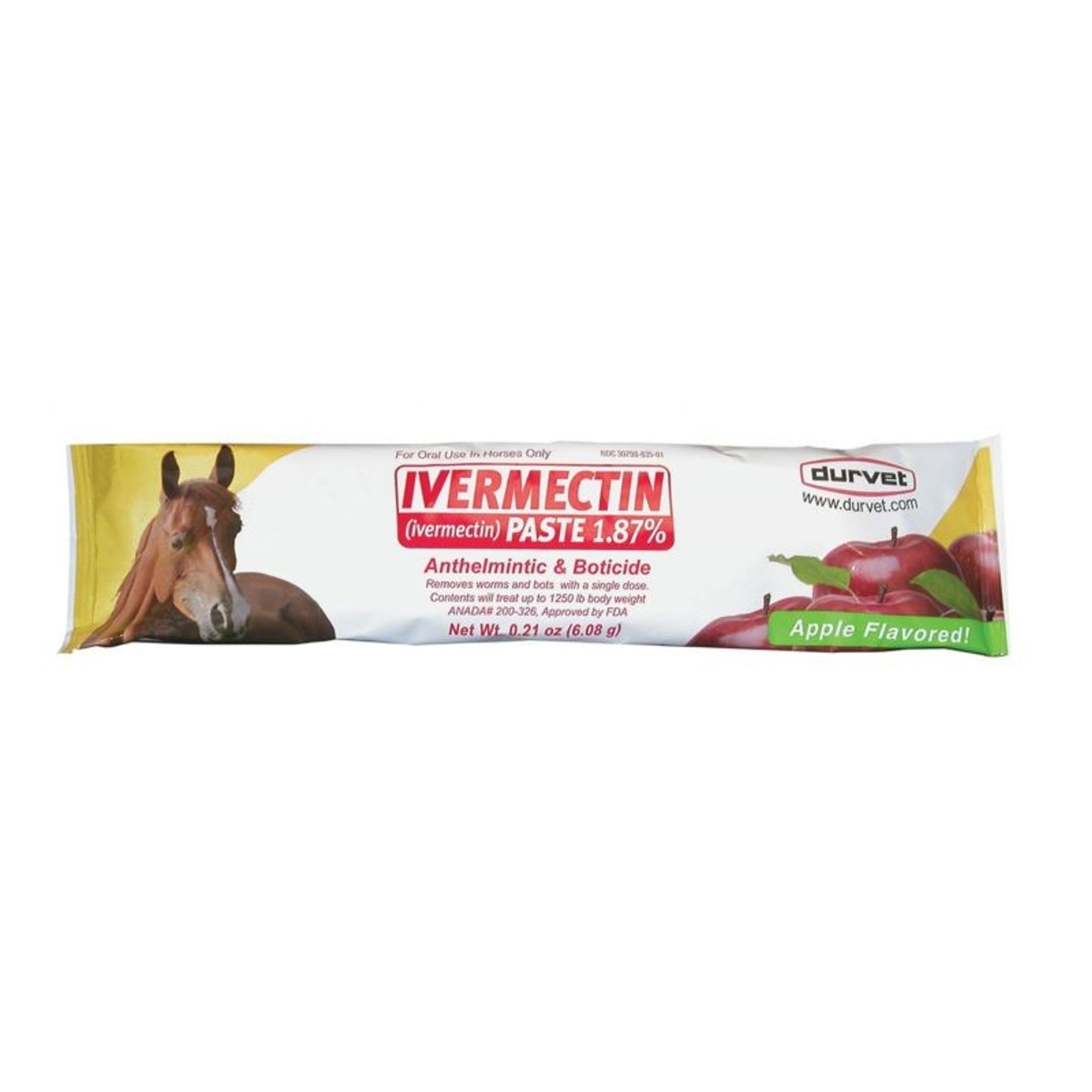 Ivermectin Single Dose Paste Wormer 1.87