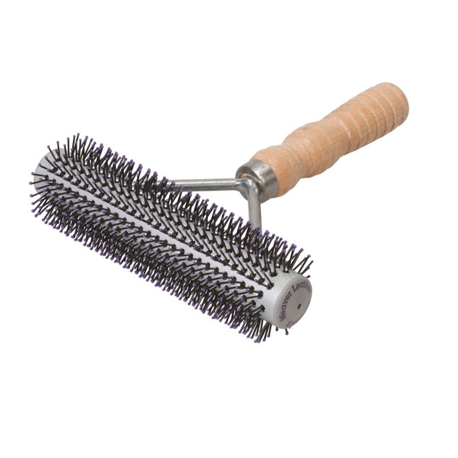Weaver Mini Wide Range Brush Silver/Tan/Purple