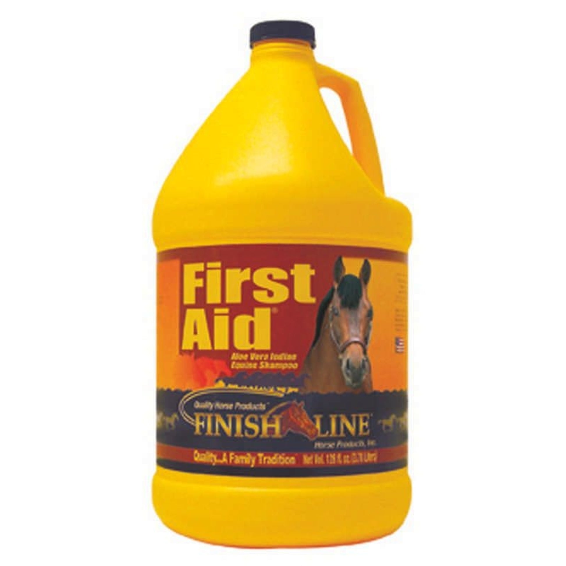 Finish Line First Aid Shampoo 128oz