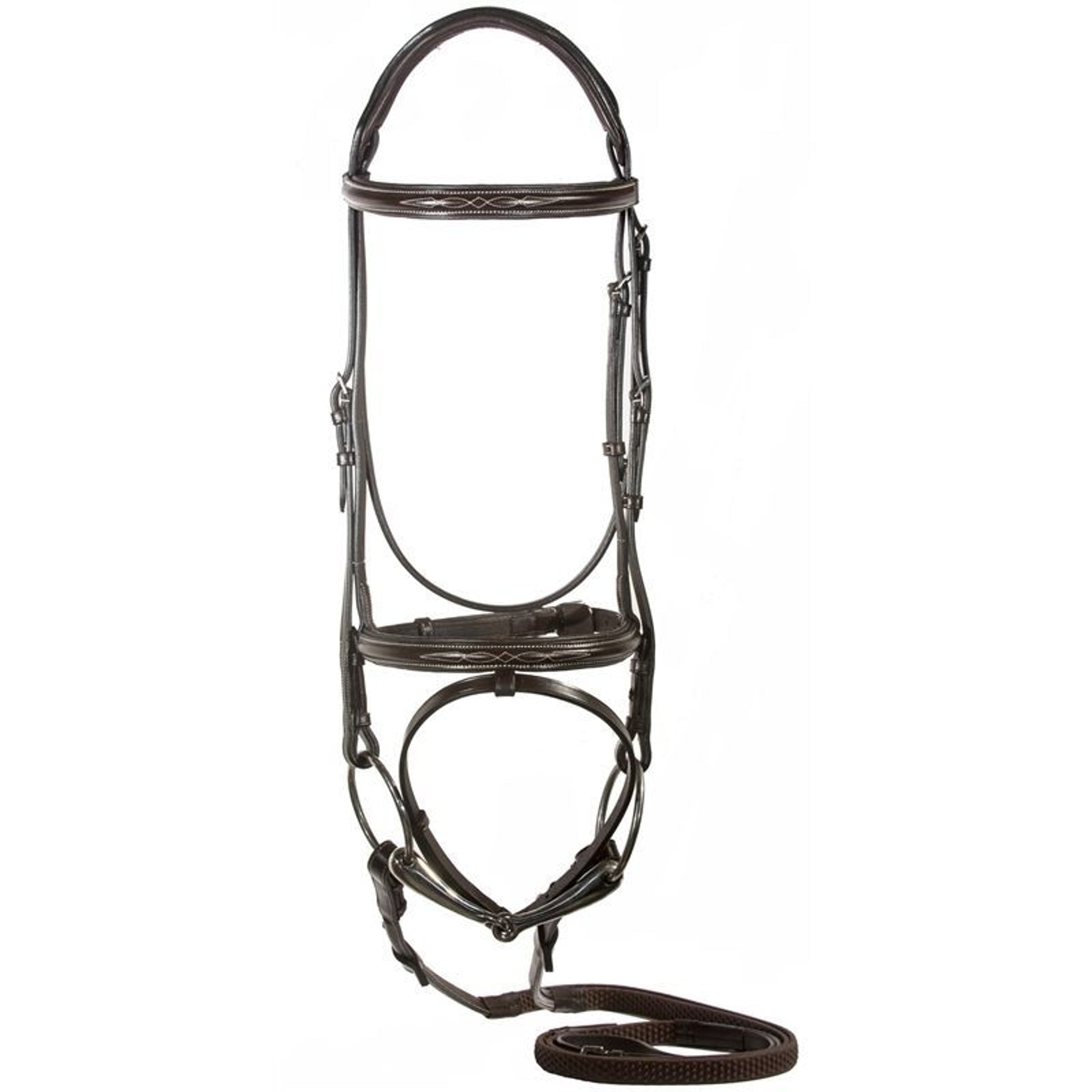 Nunn Finer Gianna Flash Bridle Cob Havana