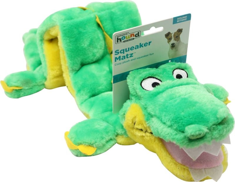 Squeakr Matz Gator 16 Sqk XL/24 IN Green