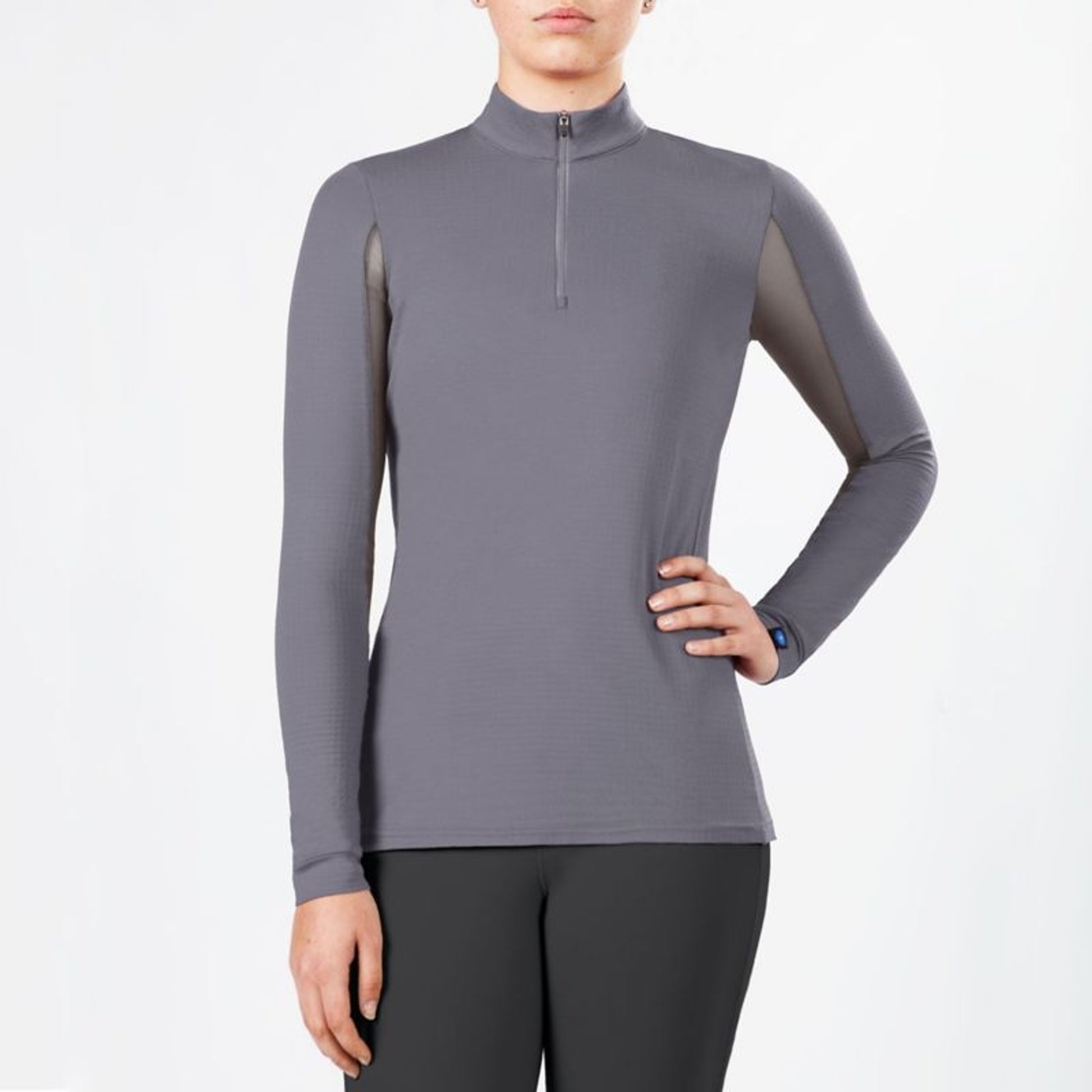 Irideon Cool Icefil LS Jersey 1X White