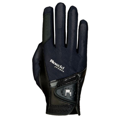 Roeckl Unisex Madrid Gloves 6 Black