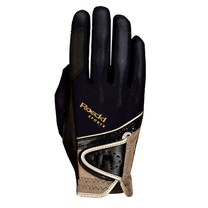 Roeckl Unisex Madrid Gloves 6 Black