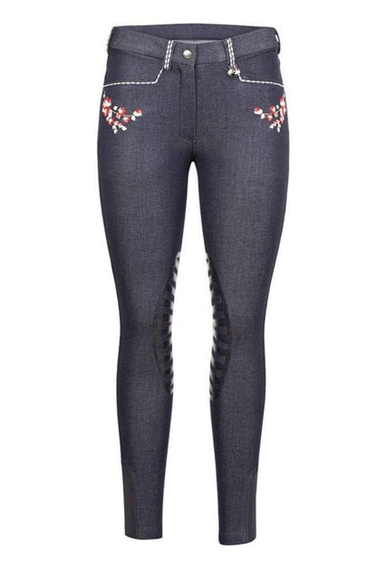 Equine Couture Alice Denim Ladies Breeches