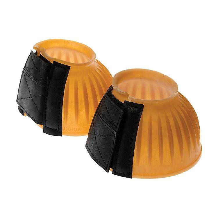Saxon Ribbed Touch Tape Bell Boots