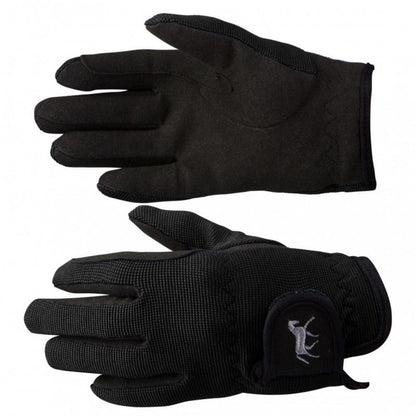 Horze Kids Stretch Gloves 6 Black