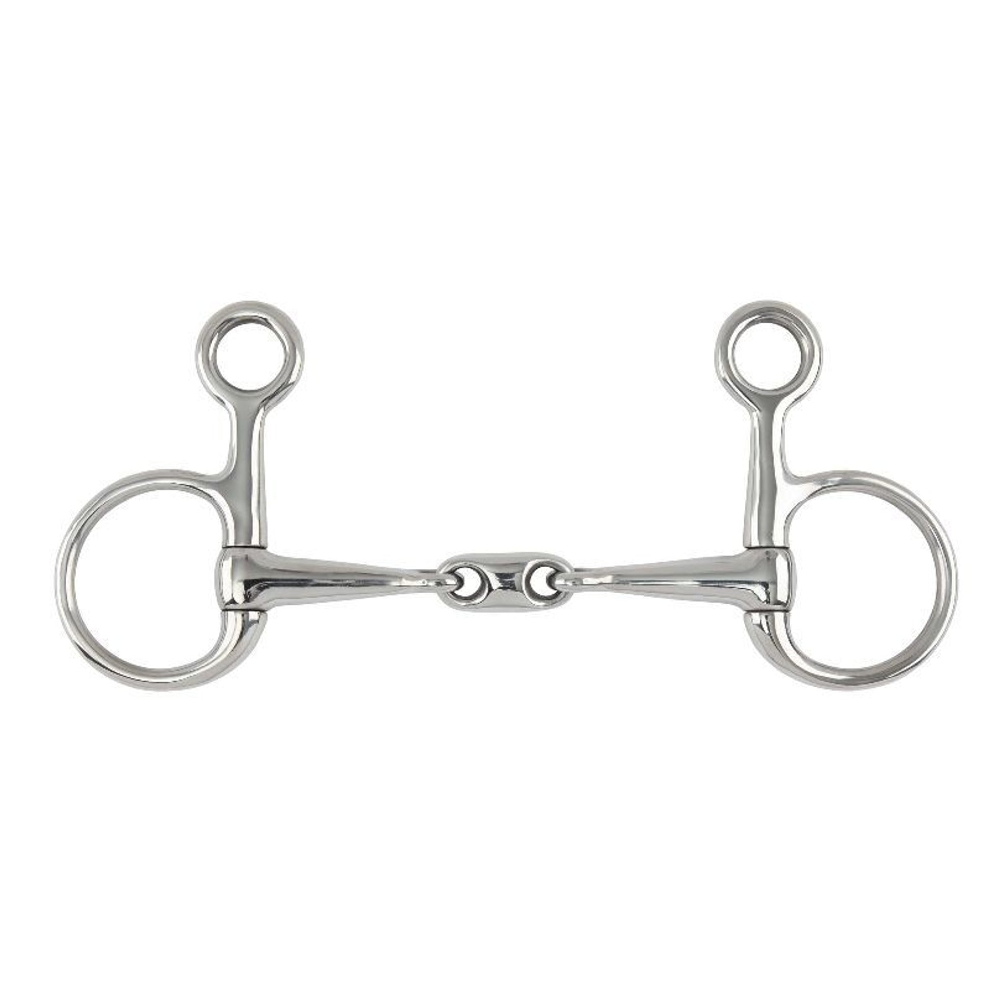 Shires Hanging Cheek Bradoon with Lozenge 6
