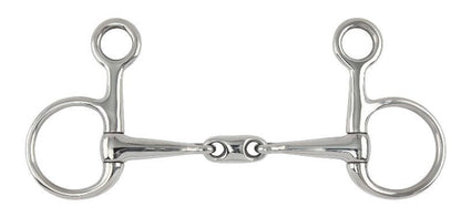 Shires Hanging Cheek Bradoon with Lozenge 6