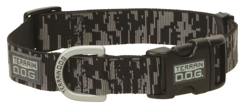 Weaver Terrain Dog Pattern Snap Collar