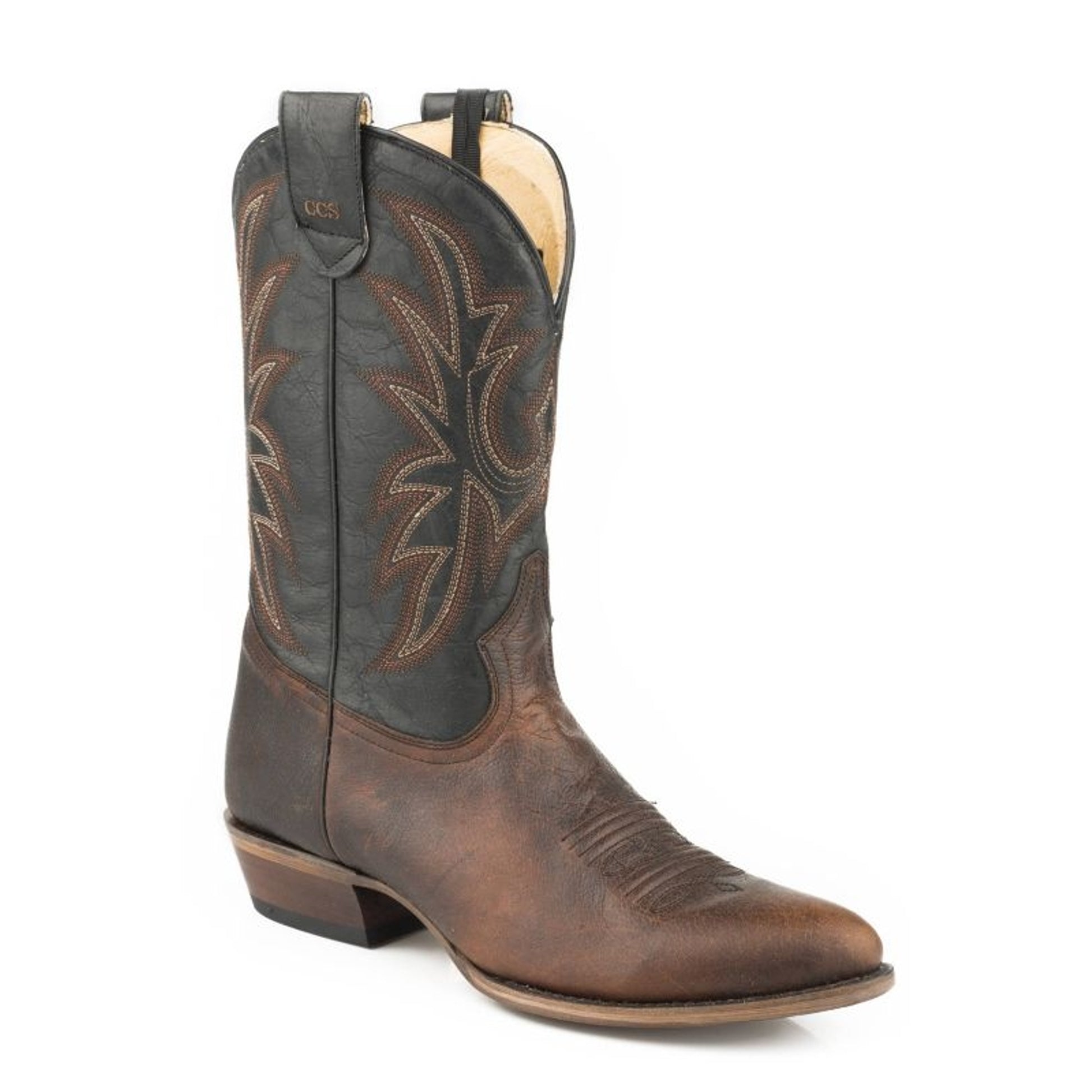 Roper Mens Loaded R Conceal Carry Boot 9.5EE